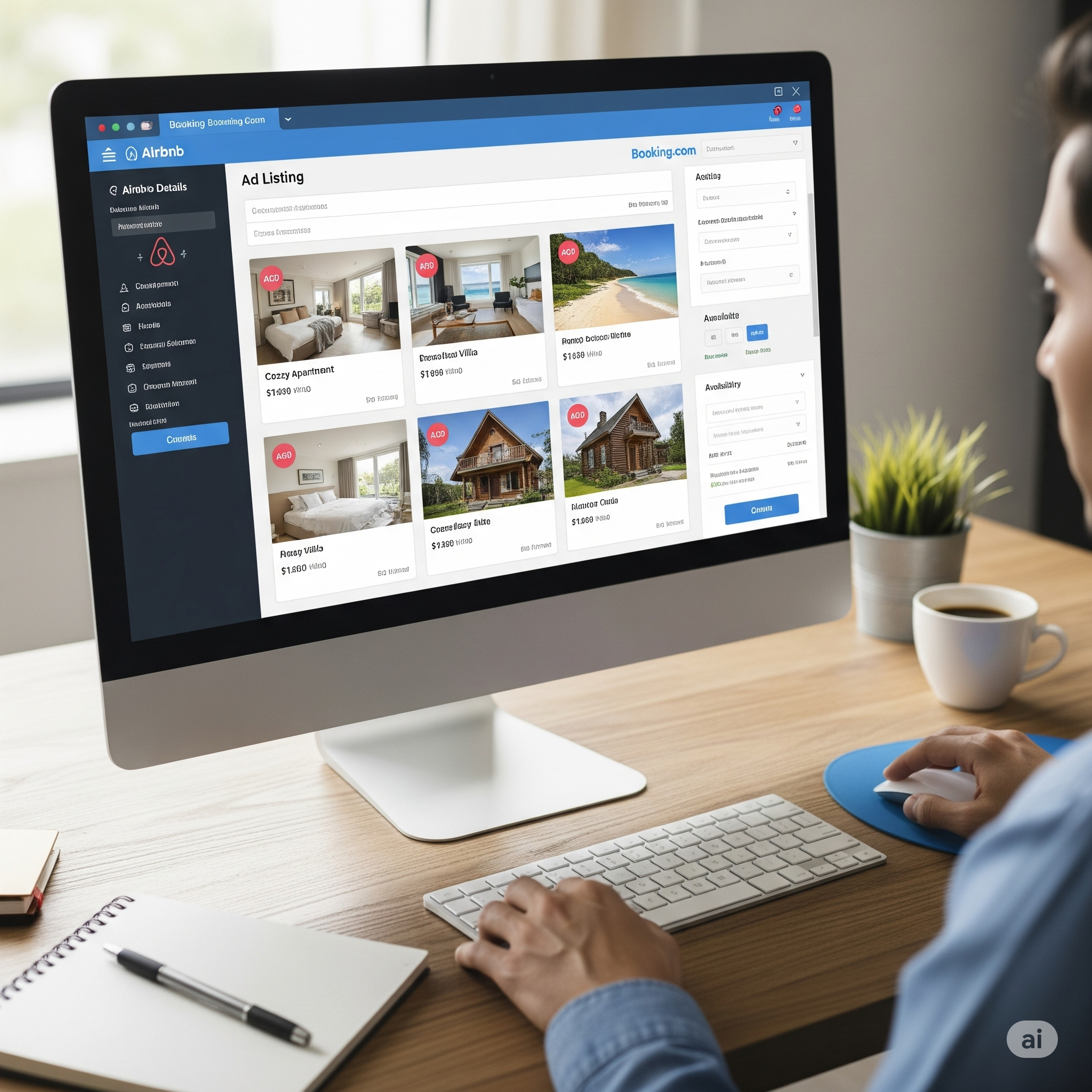 Création et mise en ligne des annonces