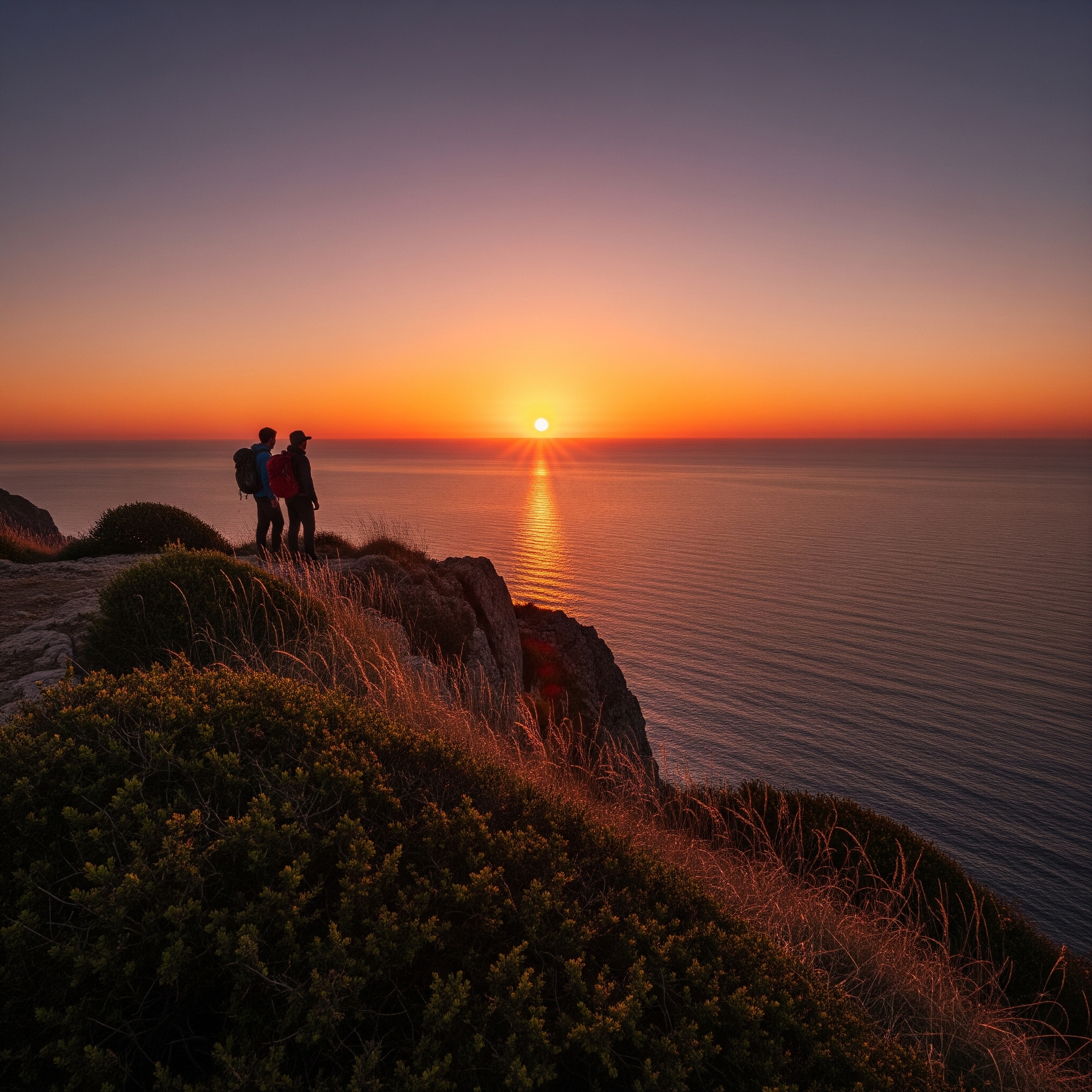 rando sunset