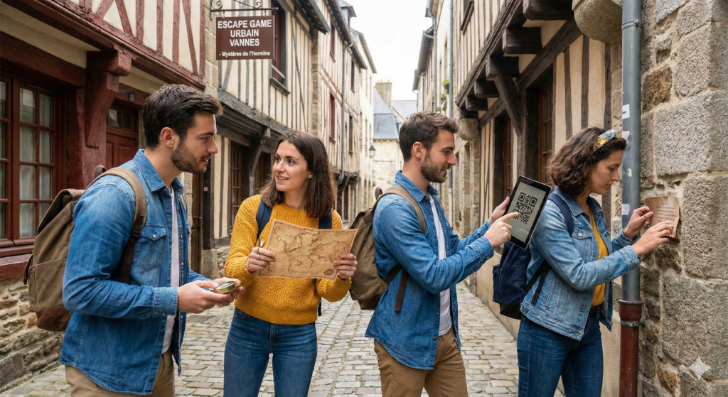 Escape Game en pleine ville Vannes