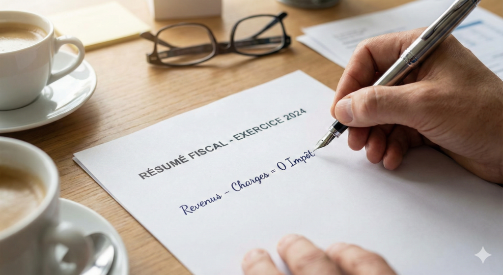 Déclaration impôts revenus locatifs régime réel