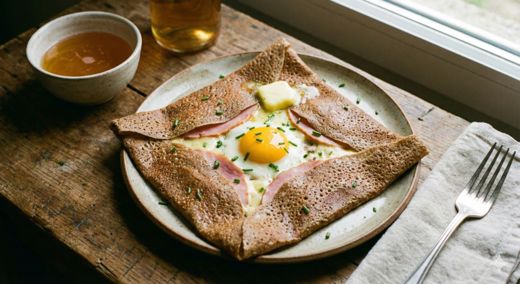 Galette bretonne restaurant Lorient