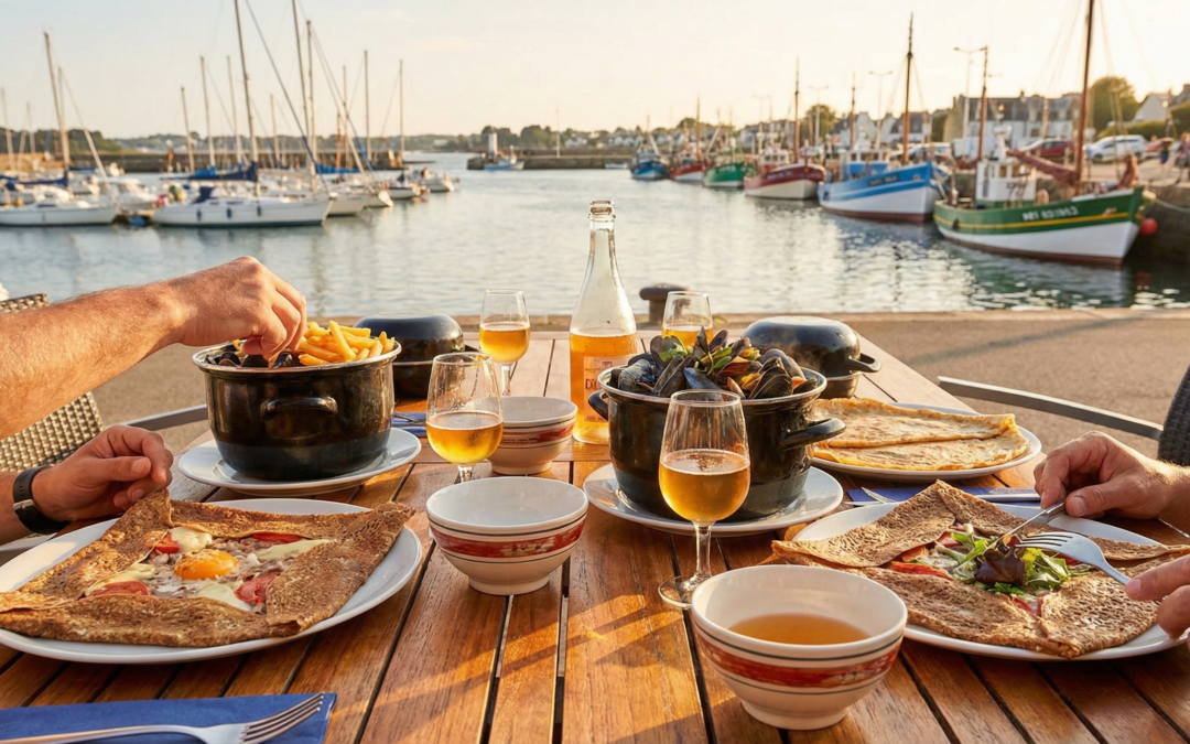 Top 5 des Meilleurs Restaurants pour un Dîner en Famille à Lorient et ses Alentours 🍽️👨‍👩‍👧‍👦