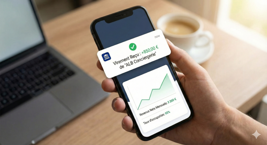 Revenus passifs location courte durée