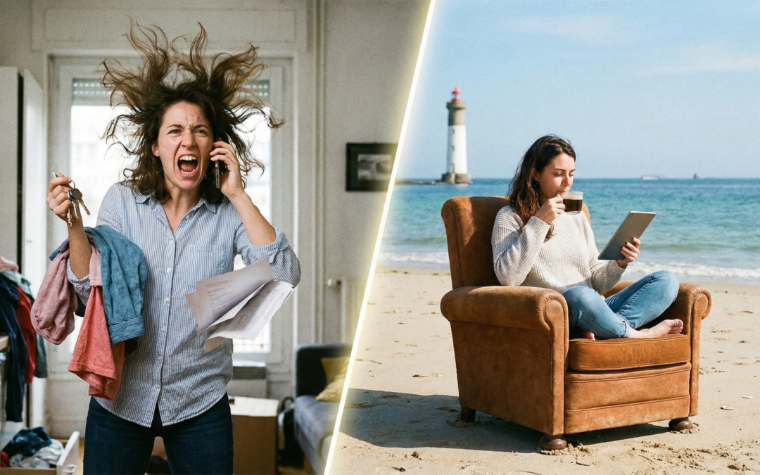 Gérer Seul ou Déléguer à une Conciergerie ? Le Comparatif pour Faire le Bon Choix ⚖️🤔