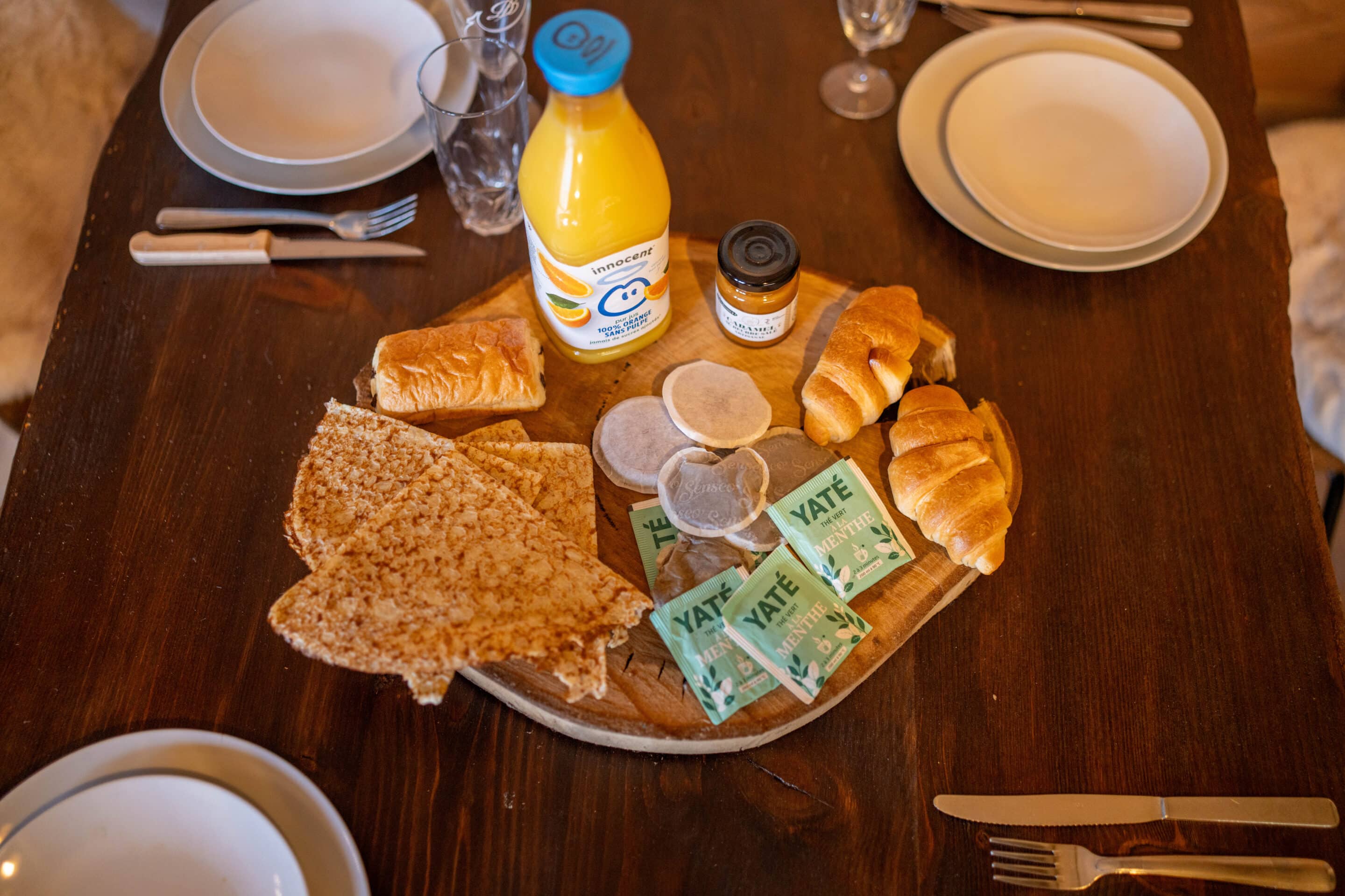 Pack petit déjeuner