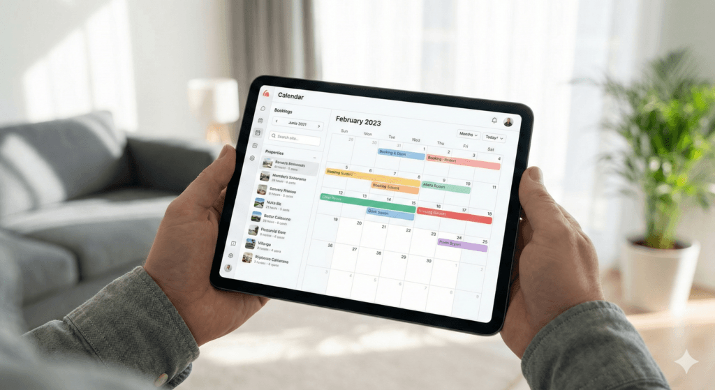 Gestion des réservations via un Channel Manager