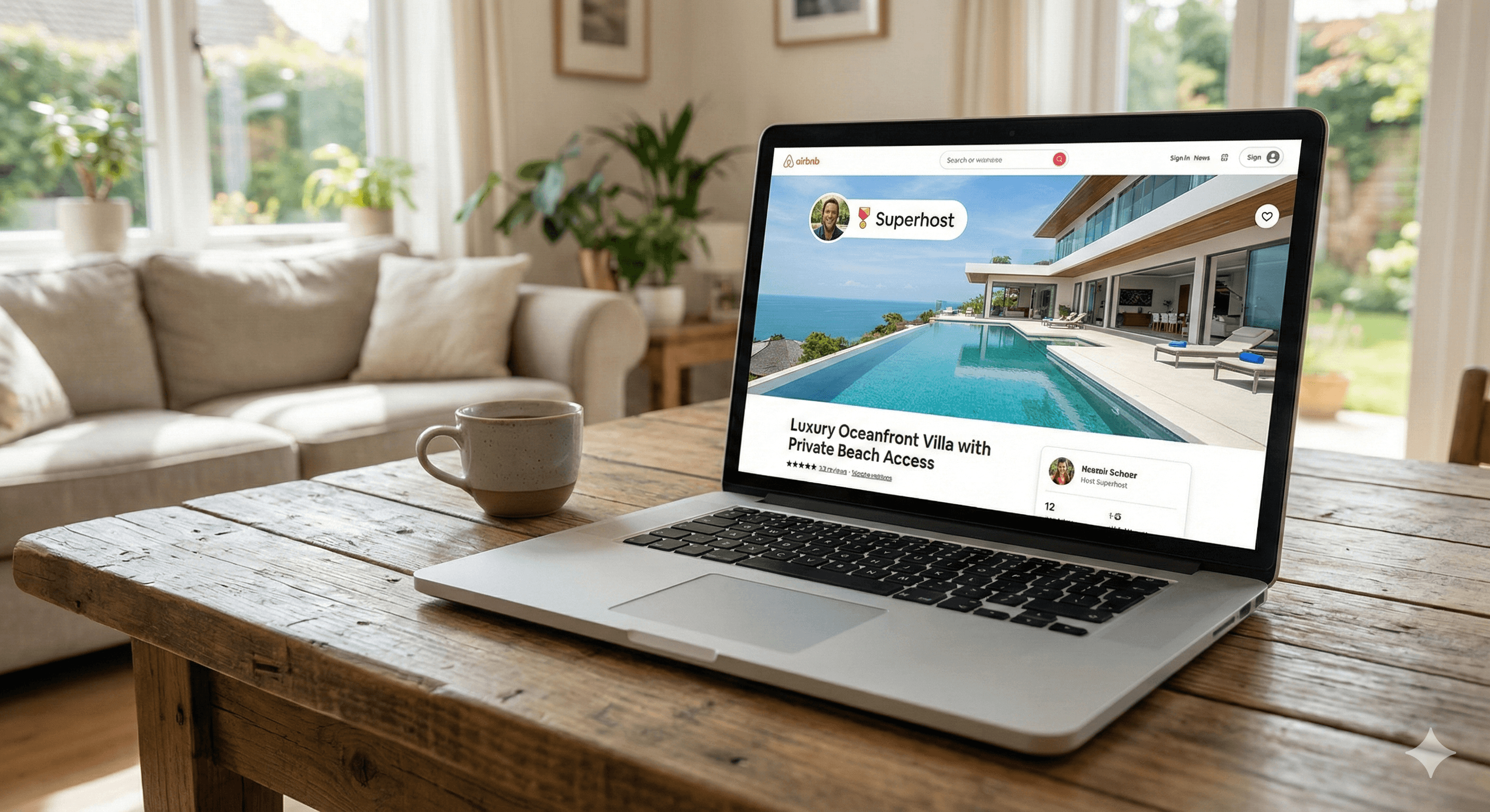 Mise en valeur d’un logement pour une annonce Airbnb