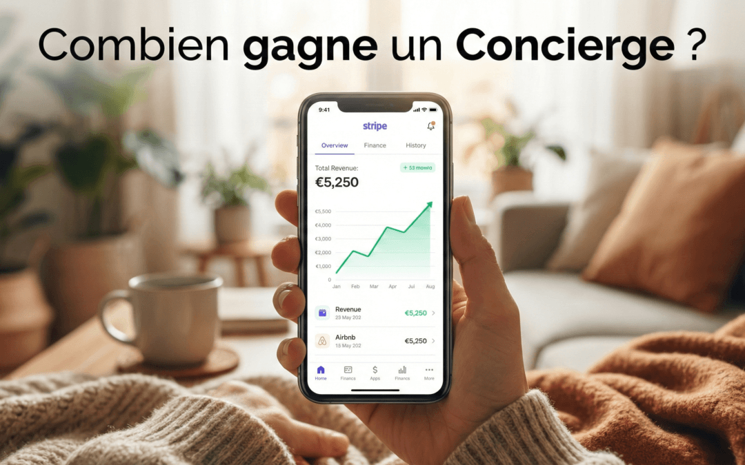 Rentabilité Conciergerie : Combien gagne vraiment un concierge indépendant ?