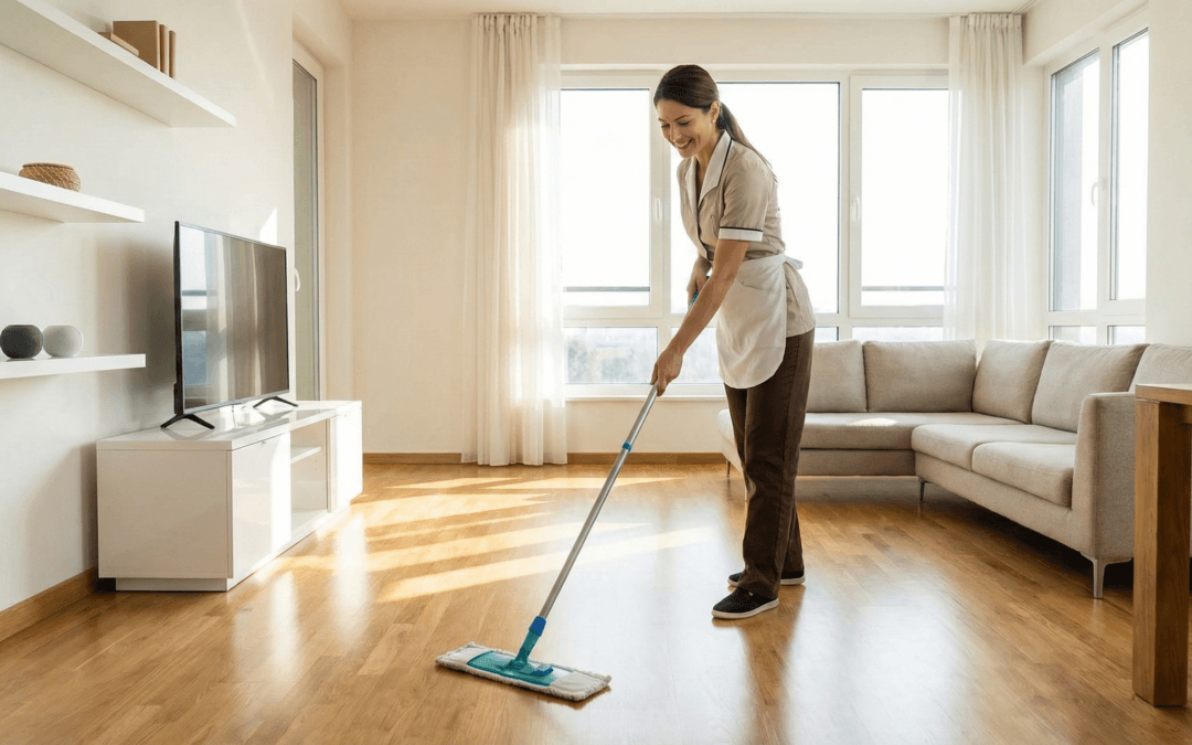 Ménage & Linge Airbnb : Faut-il le faire soi-même ou déléguer ?