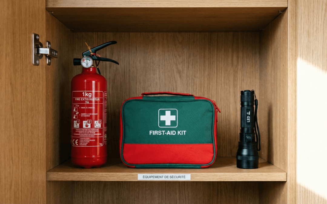 Détecteurs, Extincteurs, Monoxyde : Votre Location Saisonnière est-elle aux Normes de Sécurité ?