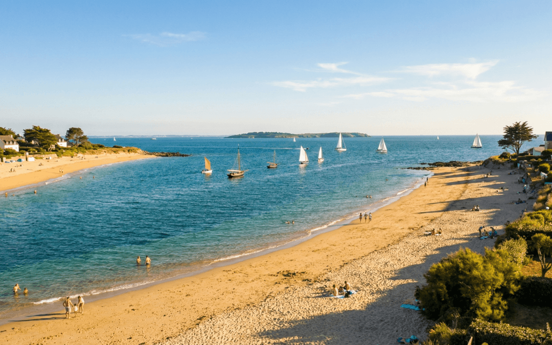 Les 5 Plus Belles Plages Autour de Lorient : Le Guide pour vos Vacances