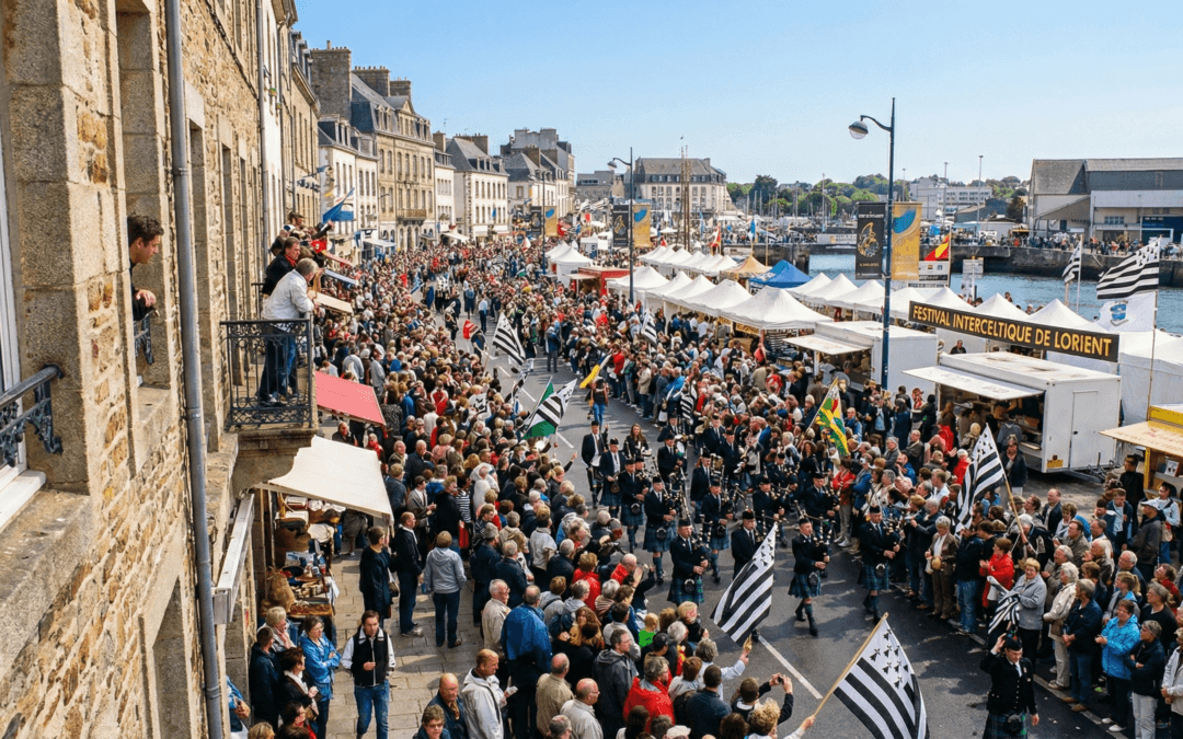 Festival Interceltique de Lorient : Combien votre Logement peut-il Rapporter en 10 Jours ?