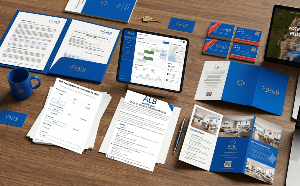 Outils ALB Conciergerie fournis