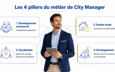 City Manager en conciergerie : métier, missions, revenus et comment se lancer en 2026